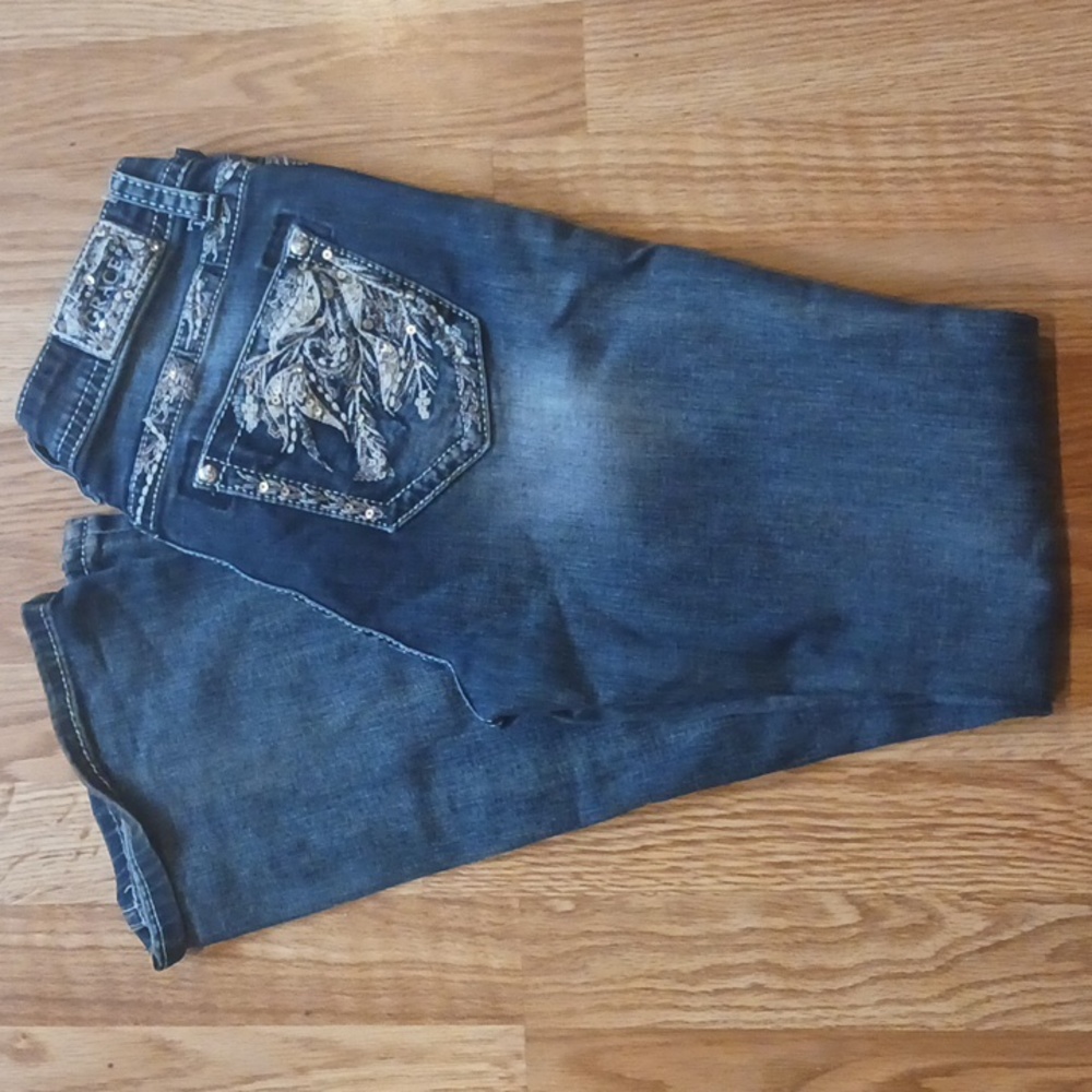 Grace in LA bootcut jeans